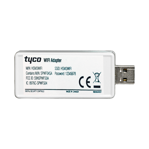 USB към Wi-Fi адаптер DSC HSM3WIFI за аларми PRO USB към Wi-Fi адаптер DSC HSM3WIFI за аларми PRO
