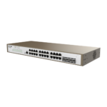 IP-COM PRO-S24 Управляем L3 Lite Суич с 24 Gigabit и 4 SFP Порта