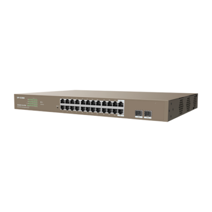 Управляем Суич IP-COM G3326P-24-410W с 24 PoE+ Порта
