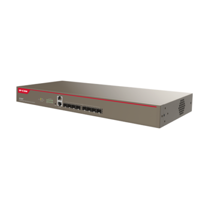 IP-COM X5308F Управляем L3 Lite Суич с 8 SFP+ 10Gbps Порта