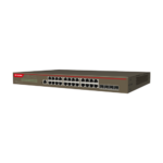 IP-COM G5328X Управляем L3 Суич с 24 Gigabit и 4 SFP+ 10Gbps Порта
