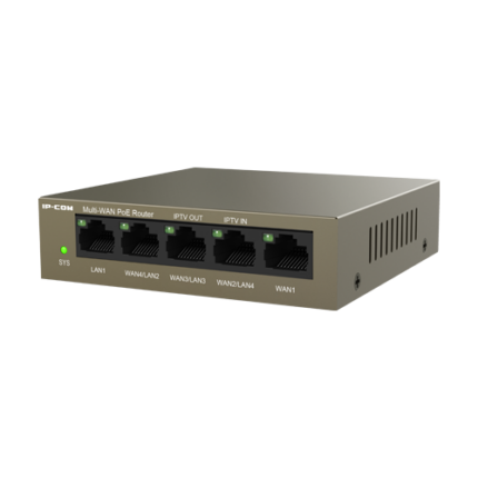 IP-COM M20-PoE 3-в-1 PoE Рутер 4xGE PoE+ AP Контролер