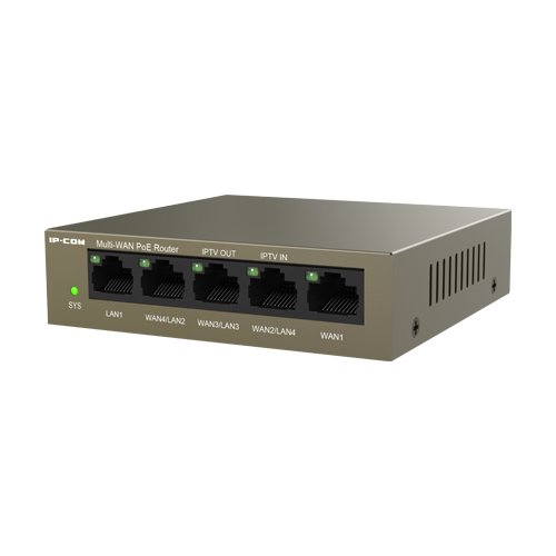 IP-COM M20-PoE 3-в-1 PoE Рутер 4xGE PoE+ AP Контролер IP-COM M20-PoE 3-в-1 PoE Рутер 4xGE PoE+ AP Контролер