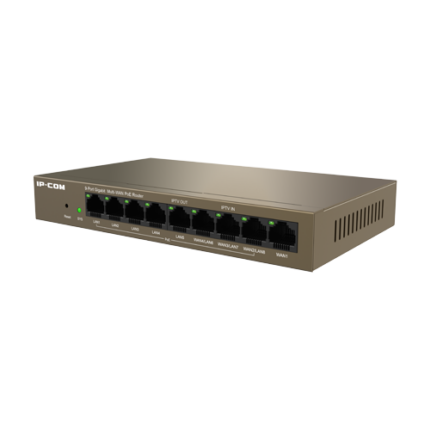 IP-COM M20-8G-PoE Рутер 8-портов PoE Суич и AP Контролер