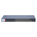 Hikvision DS-3E1526P-EI 24-Портов Gigabit Смарт PoE Суич Combo Uplink