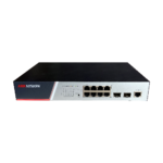 Hikvision DS-3E2510P 8-Портов L2 Управляем Gigabit PoE Суич 2xSFP 125W