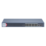 Hikvision DS-3E1518P-EI/M — PoE мрежов суич
