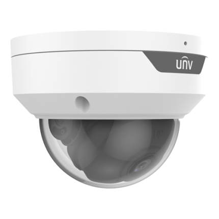 Uniview IPC322LB-ADF28K-H 2MP IP Куполна Камера True WDR 120dB IR 30m VCA PoE
