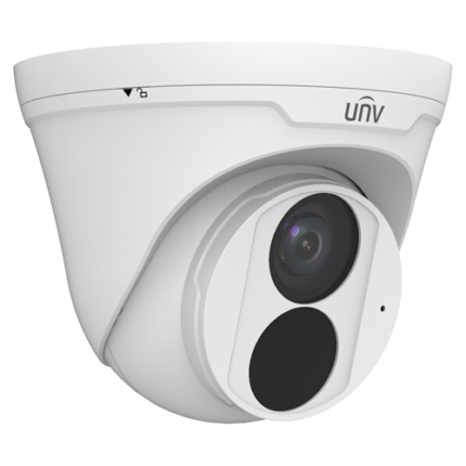 Uniview IPC3618LB-ADF28K-G 8MP 4K IP Куполна Камера True WDR IR 30m Микрофон PoE SD