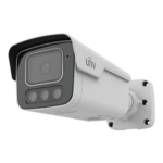 Uniview IPC2B18SS-ADF28KMC-I1 8MP 4K ColorHunter IP Bullet Камера Активна Защита WL/IR 40m Двупосочно Аудио PoE SD VCA True WDR