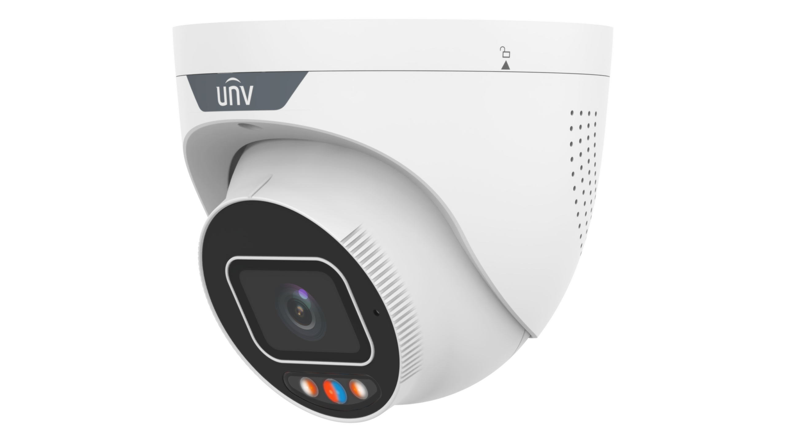 Uniview IPC3638SS-ADF28KMC-I1 8MP 4K ColorHunter IP Куполна Камера Активна Защита WL/IR 30m Двупосочно Аудио PoE SD Uniview IPC3638SS-ADF28KMC-I1 8MP 4K ColorHunter IP Куполна Камера Активна Защита WL/IR 30m Двупосочно Аудио PoE SD