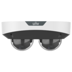 Uniview IPC3224SS-ADF28K-I1 Двуканална 2x4MP IP Камера True WDR IR 30m Двойно Аудио/Аларма PoE IK10 SD VCA