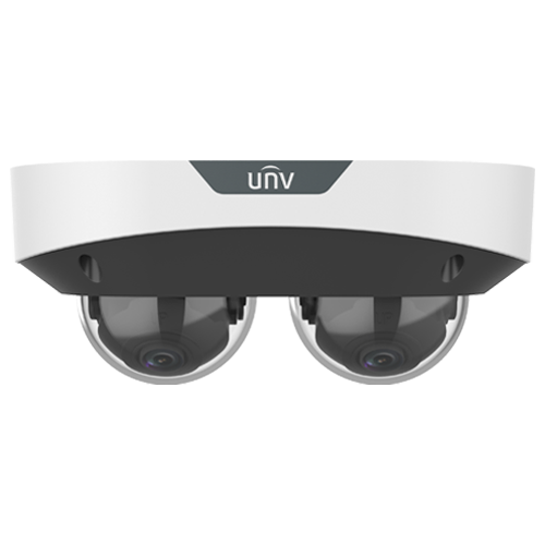 Uniview IPC3224SS-ADF28K-I1 Двуканална 2x4MP IP Камера True WDR IR 30m Двойно Аудио/Аларма PoE IK10 SD VCA Uniview IPC3224SS-ADF28K-I1 Двуканална 2x4MP IP Камера True WDR IR 30m Двойно Аудио/Аларма PoE IK10 SD VCA