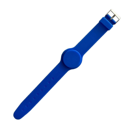 RFID гривна CSAccess CSW-MF13-B MIFARE 13.56MHz Синя