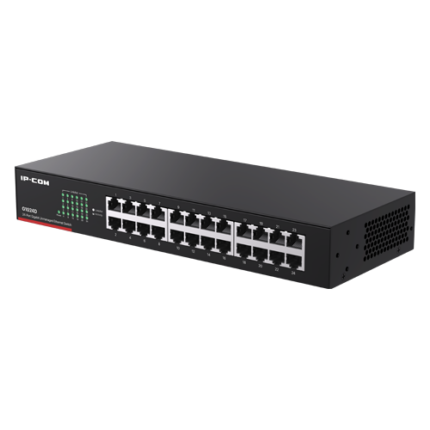 IP-COM G1024D 24-Портов Неуправляем Gigabit Суич за Rack Монтаж