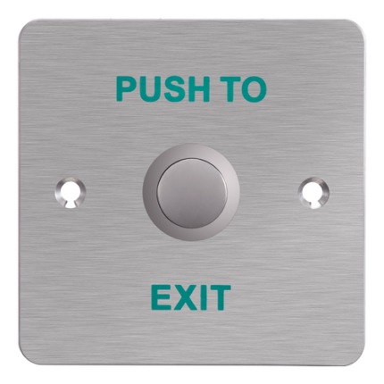 Бутон за изход HIKVISION DS-K7P01 за вграден монтаж