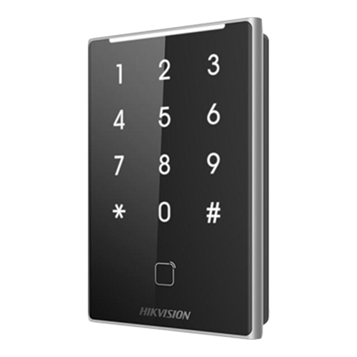 RFID четец HIKVISION DS-K1109DKB Desfire Bluetooth с клавиатура RFID четец HIKVISION DS-K1109DKB Desfire Bluetooth с клавиатура