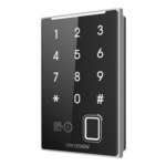 Четец HIKVISION DS-K1109DKFB-QR 5-в-1 с Пръстов отпечатък и QR