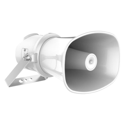 Hikvision DS-QAZ1307G1-E — мрежов рупорен високоговорител 7 W с PoE