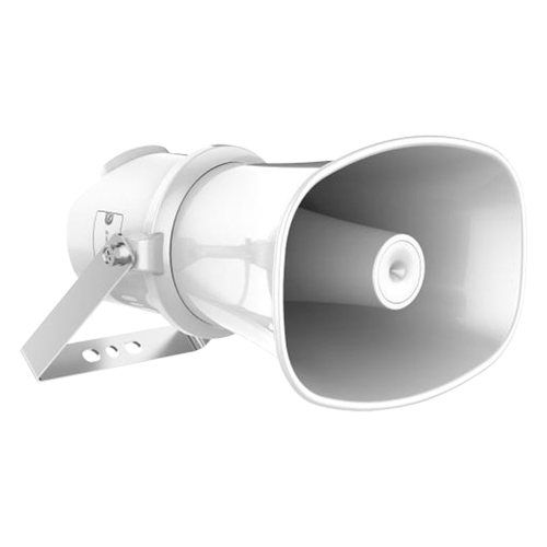 Hikvision DS-QAZ1307G1-E — мрежов рупорен високоговорител 7 W с PoE