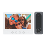 Hikvision DS-KIS212 — HD TVI видеодомофонен комплект, 7-инчов монитор
