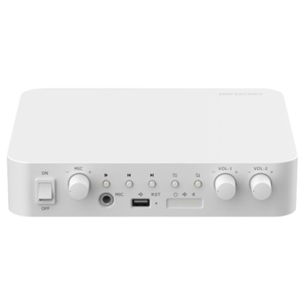 Hikvision DS-QAE1A80G1-VB IP Усилвател 80W с Bluetooth 100V
