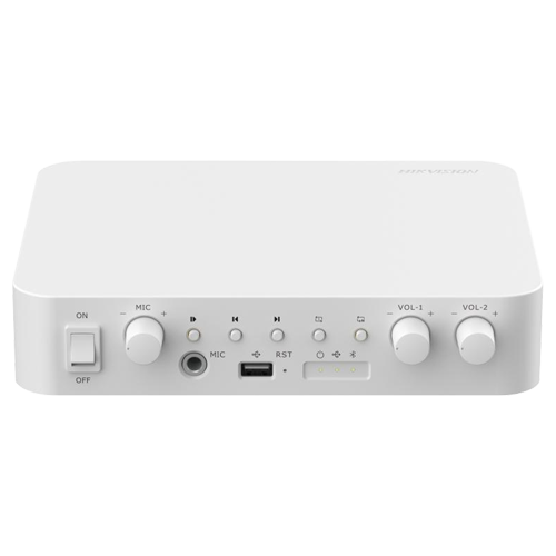 Hikvision DS-QAE1A80G1-VB IP Усилвател 80W с Bluetooth 100V