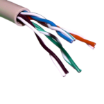 ELAN UTP-CAT5e-CU UTP Cat5E кабел за мрежови инсталации — кутия от 305 м