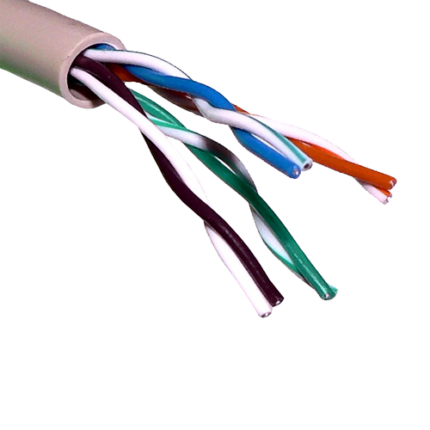 ELAN UTP-CAT5e-CU UTP Cat5E кабел за мрежови инсталации — кутия от 305 м
