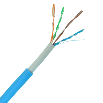Външен UTP кабел ELAN UTP-CAT5e-GR4 100% мед 305m — ролка от 305 м