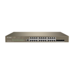 Управляем L3 Суич IP-COM G5328XP-24-410W с 24 PoE+ Порта