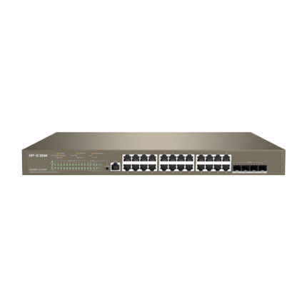 Управляем L3 Суич IP-COM G5328XP-24-410W с 24 PoE+ Порта