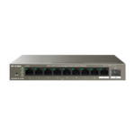 Управляем Суич IP-COM G2210P-8-102W с 8 PoE+ Порта