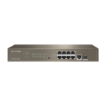 Управляем L3 Суич IP-COM G5310P-8-150W с 8 PoE+ Порта