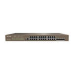 Управляем L3 Комутатор IP-COM G5328P-24-410W с 24 PoE+ Порта