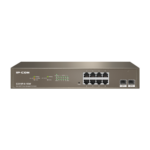 Управляем Суич IP-COM G3310P-8-150W с 8 PoE+ Порта