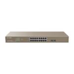 Управляем Суич IP-COM G3318P-16-250W с 16 PoE+ Порта