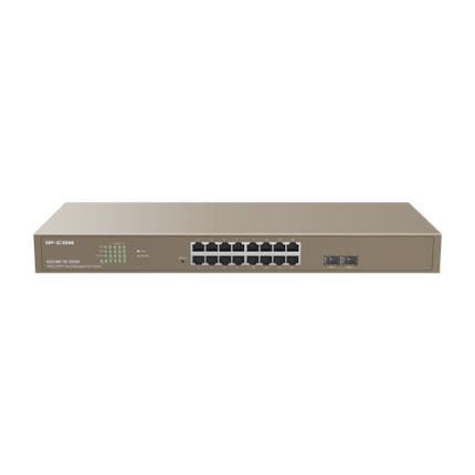 Управляем Суич IP-COM G3318P-16-250W с 16 PoE+ Порта