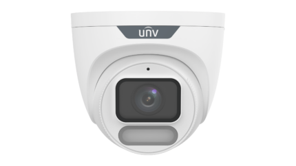 Uniview IPC3624LE-ADF28K-WP 4MP ColorHunter IP Куполна Камера F1.0 WL 30m Wise-ISP PoE