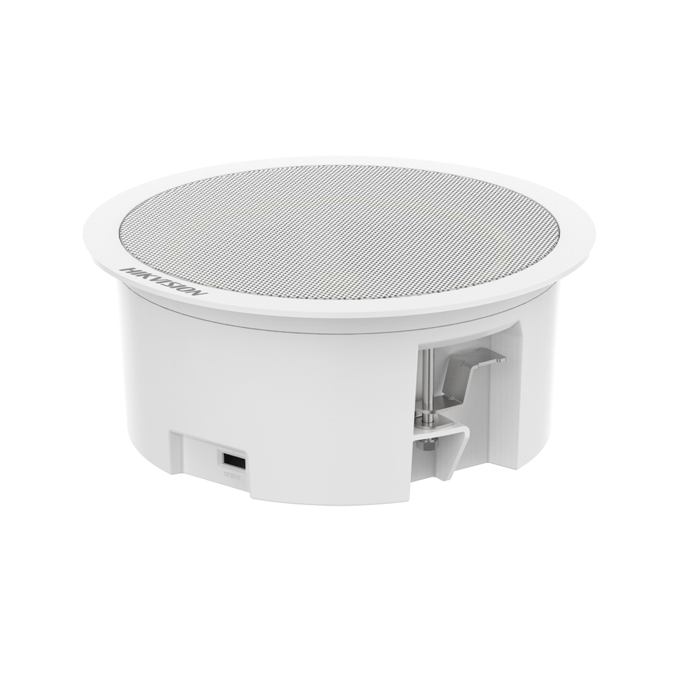 Hikvision DS-QAZ0206G1-S — таванен високоговорител Hikvision DS-QAZ0206G1-S — таванен високоговорител