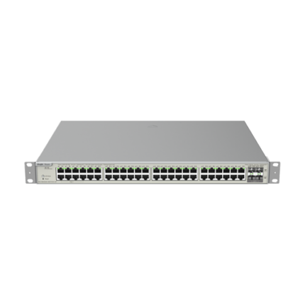 Управляем L3 Суич Ruijie RG-NBS5200-48GT4XS-UP с 48 PoE+/PoE++ Порта