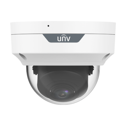 Uniview IPC3514LE-ADF28K-WP 4MP ColorHunter Купулна IP Камера WL 30m VCA IK10 PoE