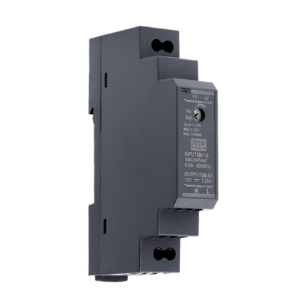 Mean Well HDR-15-12 12V 1.25A DIN-rail Захранващ Модул 15W