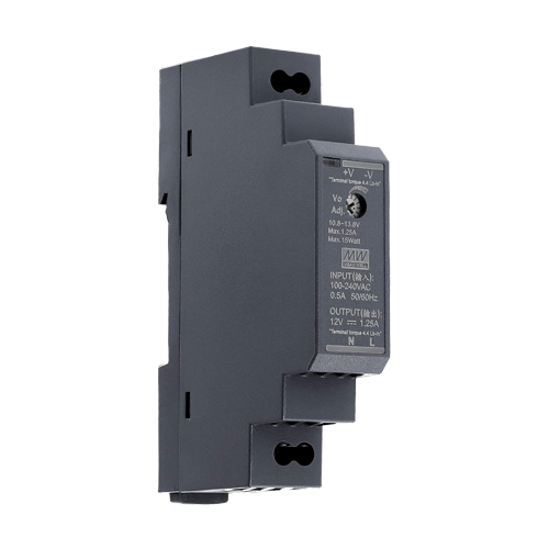 Mean Well HDR-15-12 12V 1.25A DIN-rail Захранващ Модул 15W