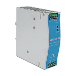 MeanWell NDR-120-24 Индустриално Захранване 24V 5A 120W за DIN Шина