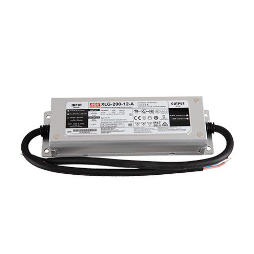 MeanWell XLG-200-12-A Захранване 12V 16A 192W IP67 за Външен Монтаж