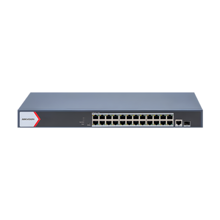 Hikvision DS-3E1526P-EI/M — PoE мрежов суич
