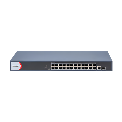 Hikvision DS-3E1526P-EI/M — PoE мрежов суич Hikvision DS-3E1526P-EI/M — PoE мрежов суич