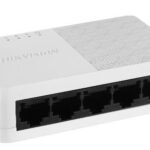 Hikvision DS-3E0105D-O — 5-портов суич 10/100 Mbps