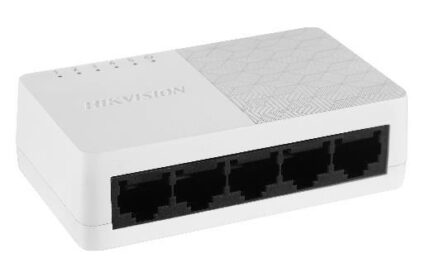 Hikvision DS-3E0105D-O — 5-портов суич 10/100 Mbps